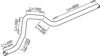 MERCE 3134921504 Exhaust Pipe